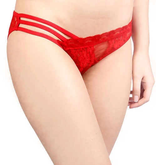 Kırmızı Şerit Detaylı Seksi Külot TM1139